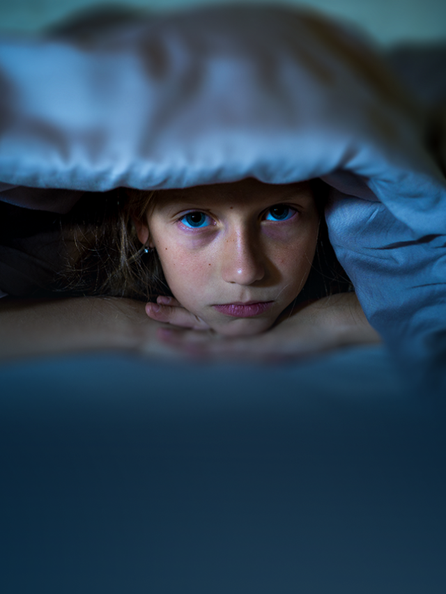 Children who lose sleep due to sleep apnea can experience